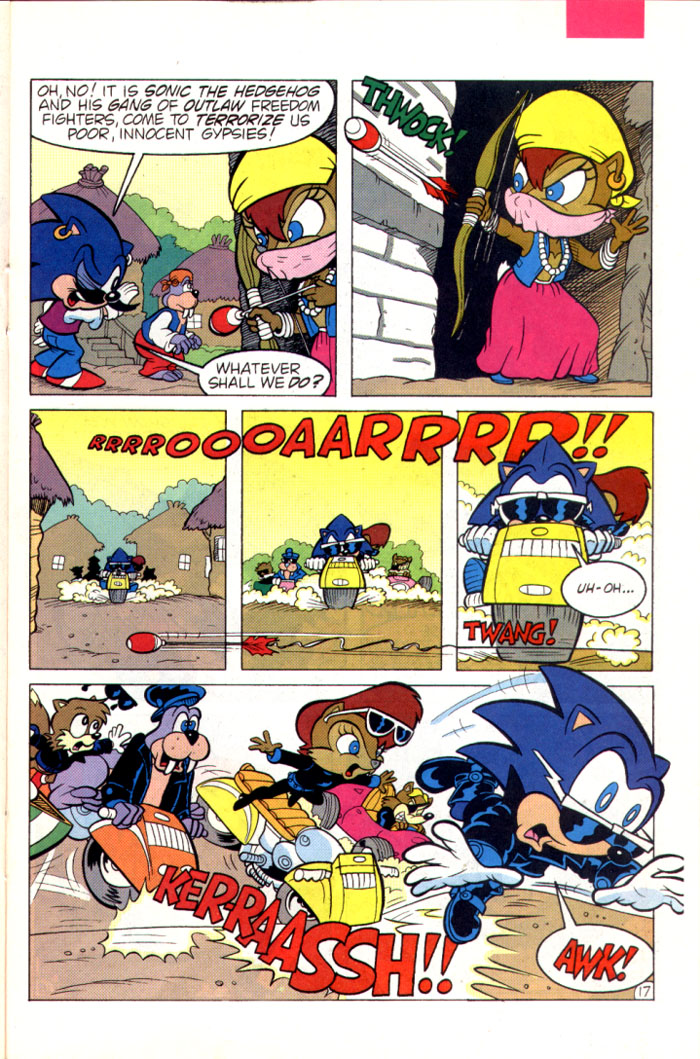 Sonic - Archie Adventure Series July 1995 Page 18